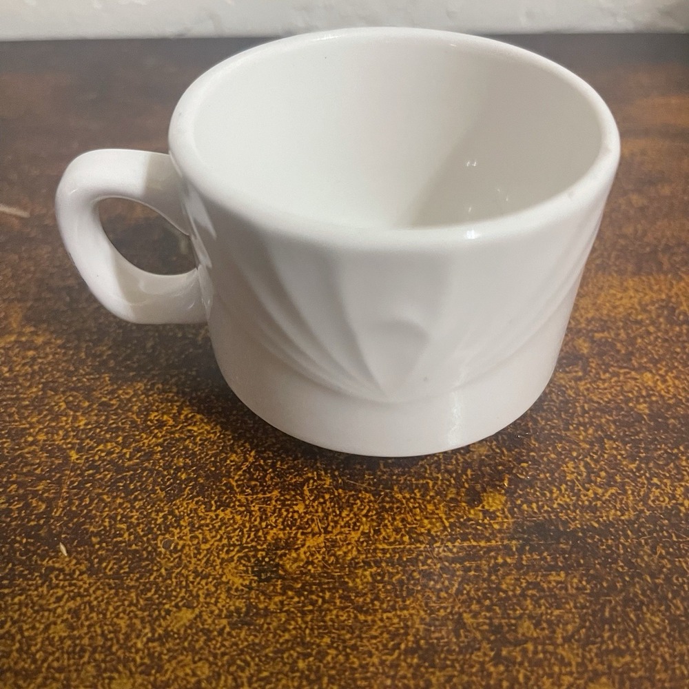 Dudson Duraline Coffee/ Tea Cup Only, White Made In England, Small